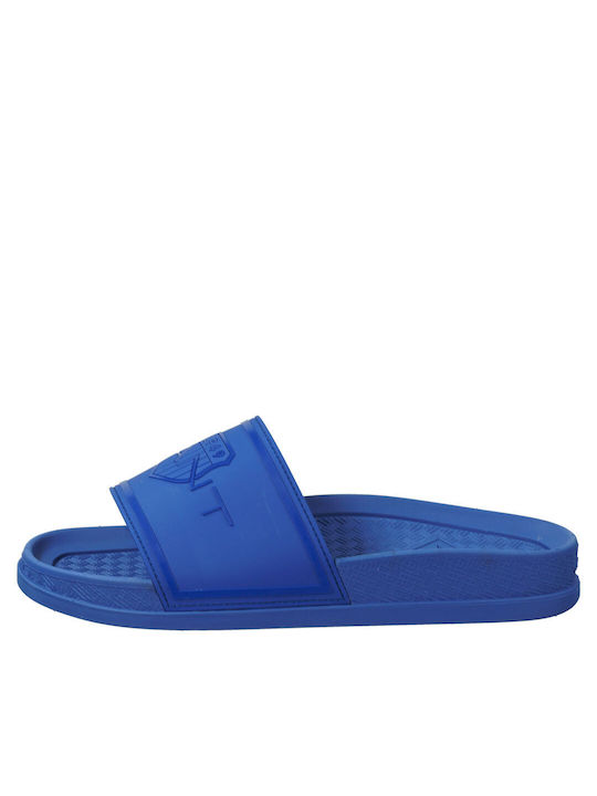 Gant Men's Slides Blue