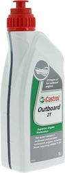 Castrol Outboard 2T Масло за лодка 2T 1лт