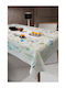 Saint Clair Tischtuch Fleckabweisend 1040 Aqua 145x180cm