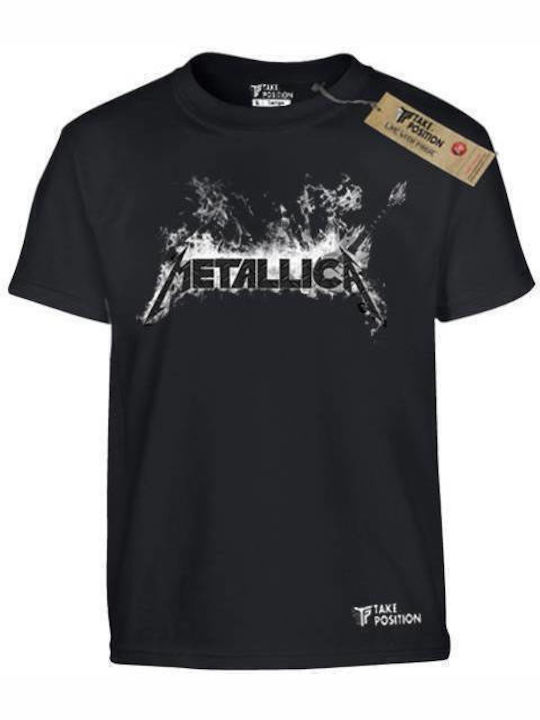 Παιδικό T-shirt Μαύρο