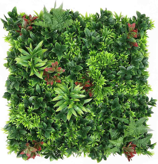 Showood Изкуствена панелна листва Photinia 1x1м Premium