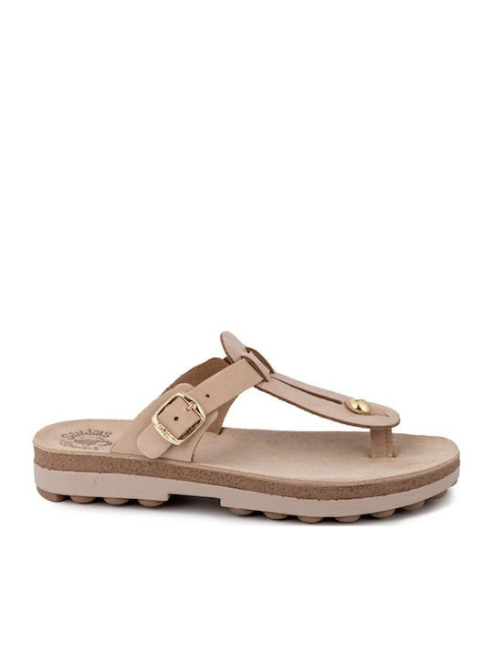 Fantasy Sandals Leather Women's Flat Sandals in...