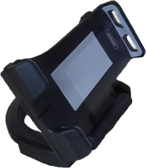Andowl Phone Mount 2 Car Mobile Mount with Adjustable Hooks Black