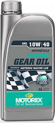 Motorex Synthetic Motorcycle Gear Oil 10W-40 1lt