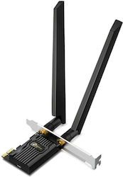 TP-LINK Archer TXE72E v1 Ασύρματη Κάρτα Δικτύου Wi‑Fi 6 (5378Mbps) PCI-e