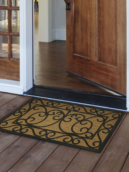Entrance Mat made of Coir L-C Marquis Brown 45x75cm