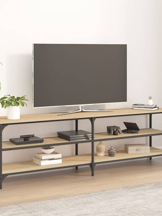 Particle Board TV Furniture Sonoma L160xW30xH50cm