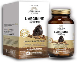John Noa L-Arginine 1000mg 60 Capsules John Noa L-Arginine 1000mg 60 Capsules
