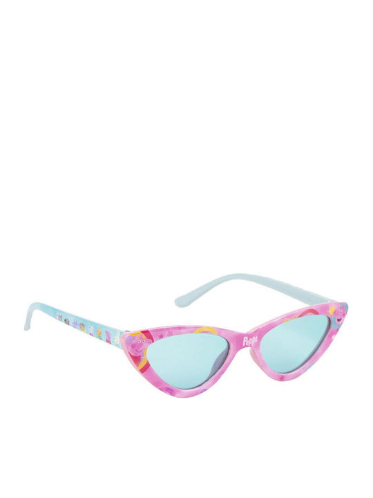Cerda Peppa Pig Cat Eye Παιδικά Γυαλιά Ηλίου Ροζ