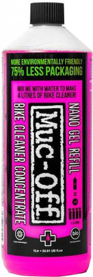 Muc-Off Концентрат За Почистване На Велосипед Шампоан За Пране На Мотоциклет 500мл