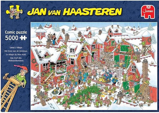 Santa's Village Jan Van Haasteren Puzzle 2D 5000pcs