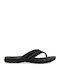 Herren Flip Flops Anatomisch Schwarz