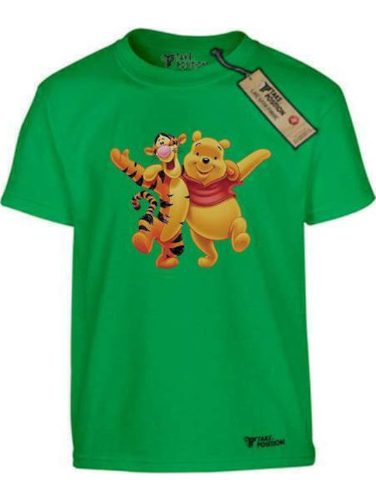 Παιδικό T-shirt Πράσινο