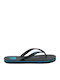 Seaside Ανδρικά Flip Flops Μαύρα