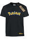 Kinder-T-Shirt Schwarz