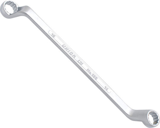 Unior Double Polygon Wrench Bent 9x11mm
