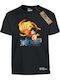 Kinder-T-Shirt Schwarz
