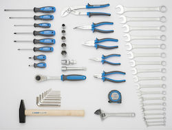 Unior 609329 Handwerkzeugsatz 52 Stück