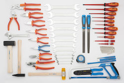 Unior 609330 Handwerkzeugsatz 52 Stück