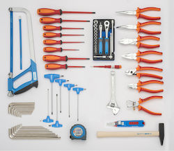 Unior 611884 Handwerkzeugsatz 52 Stück