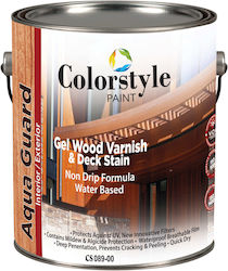 Colorstyle Paint Βερνίκι Εμποτισμού Νερού Ματ Colorstyle Paint Βερνίκι Εμποτισμού Νερού Ματ