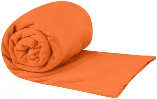 Sea to Summit Pocket Towel Microfiber Face Towel Outback Sun 100x50cm