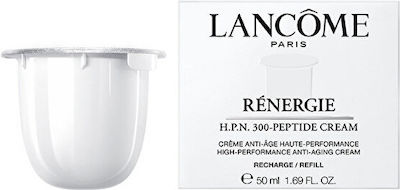 Lancome H.P.N. 300-Peptide Αnti-aging & Firming Cream Suitable for All Skin Types with Hyaluronic Acid Refill 50ml