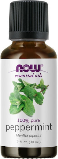 Now Foods 100% Pure Mentha Piperita Етерично Масло Мента с Капкомер 30мл