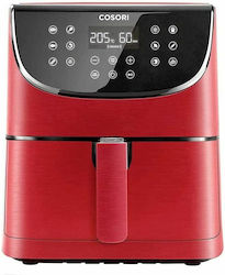 Cosori Premium Chef Edition Air Fryer 5.5lt Red