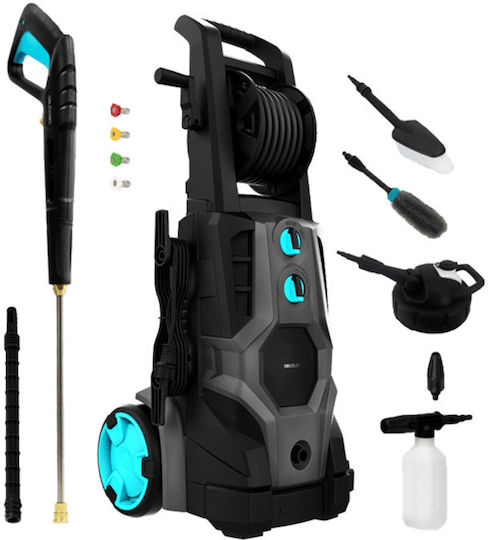 Cecotec Hydroboost 3200 Totalclean Миялна машина Машина с Налягане 225бар