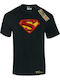 Takeposition T-shirt Superman Schwarz