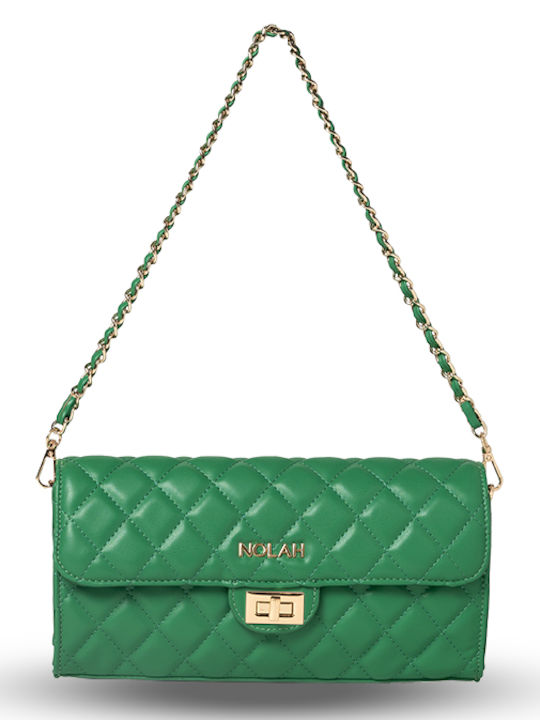 Nolah Sania Women's Bag Shoulder Green