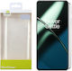Lime Slimclear Camera Guard Back Cover Σιλικόνης Διάφανο (OnePlus 11)