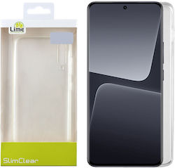 Lime Slimclear Camera Guard Umschlag Rückseite Silikon Transparent (Xiaomi 13 Lite) 8331664
