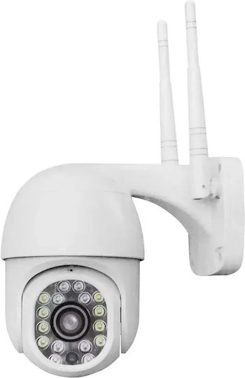 Factory JT-8175QP IP Surveillance Camera Wi-Fi Full HD 1080p Waterproof with Two-Way Communication and Lens 3.6mm