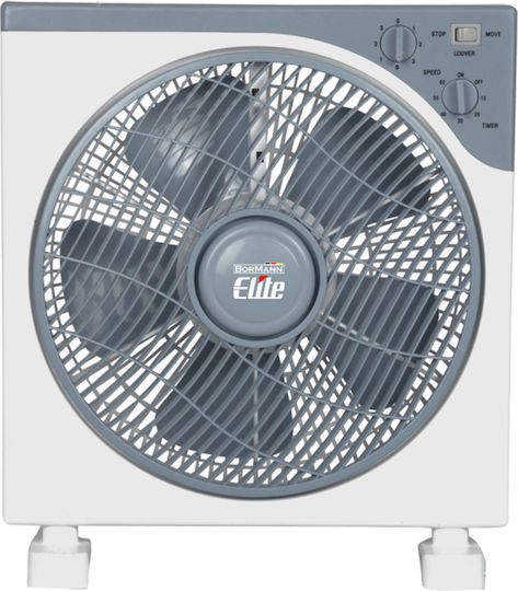 Bormann BFN1025 Box Ventilator 40W Lüfterdurchmesser 30cm Weiß