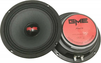 GME Ηχείο Αυτοκινήτου PRO 628MR 6.5" με 200W RMS (Midrange)