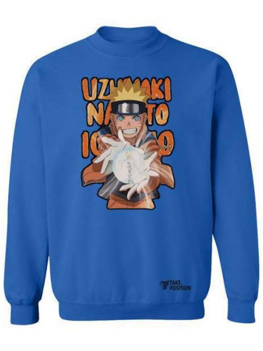 Takeposition Sweatshirt Naruto Blau 332-1329-10