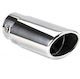 AMiO Exhaust Muffler Universal 37-54 mm