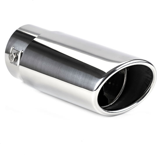 AMiO Exhaust Muffler Universal 37-54 mm