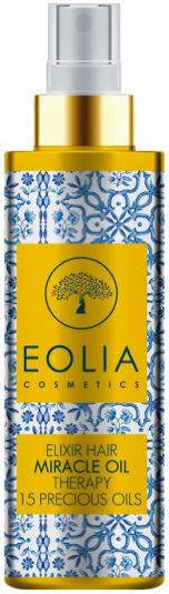 Eolia Cosmetics Elixir Hair Miracle Haaröl für Ernährung gegen Haarausfall & Spliss 150ml