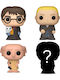 Funko Bitty Pop! Филми: Хари Потър - Harry Potter, Draco Malfoy, Dobby & Mystery Chase 4бр