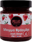 Pella's Delicacies Jam with Strawberry Sugar Free 225gr
