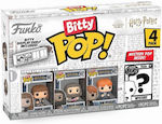 Funko Pop! Movies: Harry Potter - Hermione Granger, Rubeus Hagrid, Ron Weasley & Mystery Chase