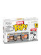 Funko Bitty Pop! Movies: Harry Potter - Hermione Granger, Rubeus Hagrid, Ron Weasley & Mystery Chase