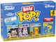 Funko Bitty Pop! Disney: Mickey Mouse, Minnie Mouse, Pluto & Mystery Chase