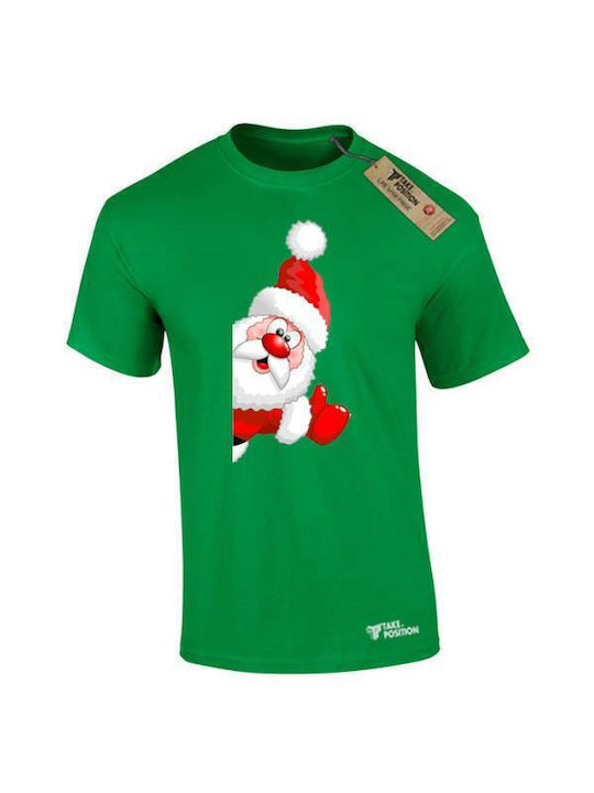 Takeposition T-shirt Green 320-3012-14