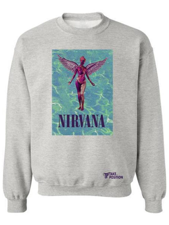 Takeposition Sweatshirt Nirvana Gray 332-7508-08