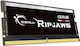 G.Skill Ripjaws 16GB DDR5 RAM με Ταχύτητα 4800 για Laptop