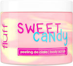 Fluff Sweet Candy Scrub pentru corp 160ml